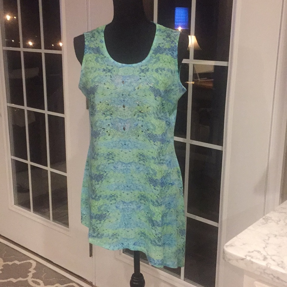 Asymmetrical Sleeveless Tank Top